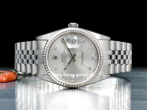 rolex datejust valore